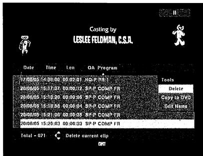 DIGITEK DVR-80PH - Copie (de HDD à DVD) - 1