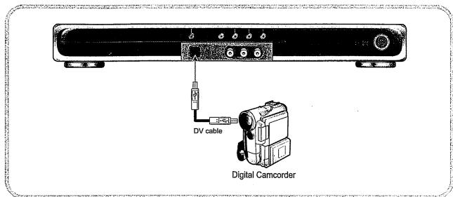 DIGITEK DVR-80PH - Entrée DV - 1