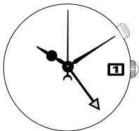 SEIKO 5M45 - - Pour visser le remontoir: - 21