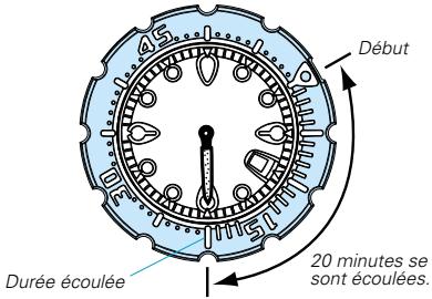 SEIKO 8F35 - BAGUE rotative - 2