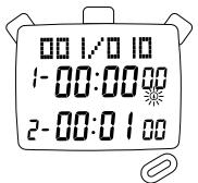 SEIKO S052 - - Ex.: Match de boxe (10 rounds de 3 minutes chacun et une minute d'intervalle) - 2