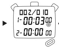 SEIKO S052 - - Ex.: Match de boxe (10 rounds de 3 minutes chacun et une minute d'intervalle) - 4