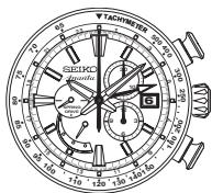 SEIKO 5R86 SPRING DRIVE - Réglage de l'heure - 2