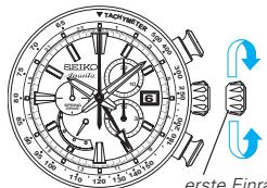 SEIKO 5R86 SPRING DRIVE - Réglage de la date - 1