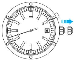 SEIKO 6A32 ANALOG QUARTZ - Vérification et réglage du calendrier - 1