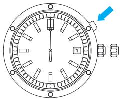 SEIKO 6A32 ANALOG QUARTZ - Bouton - 1