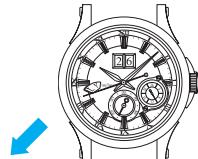 SEIKO 7D56 KINETIC - Fonction économie d'énergie et fonction RELAIS horaire - 1