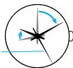 SEIKO 7D56 KINETIC - Comment réactiver la MONTRE depuis le mode économie d'énergie - 2