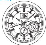 SEIKO 7D56 KINETIC - Attention - 3