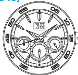 SEIKO 7D56 KINETIC - Attention - 1
