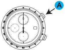 SEIKO 7T92 ANALOG QUARTZ - MARCHE - 1