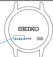 SEIKO V114 - Numéro de calibre de votre montre - 1