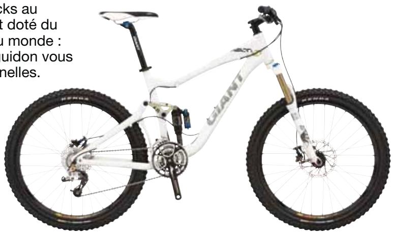 GIANT REIGN 0 - Reign : Le plus polyvalent de tous les VTT - 1