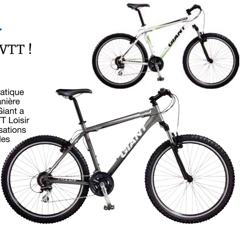 VTT ! atique anière Giant a T Loisir sations les GIANT