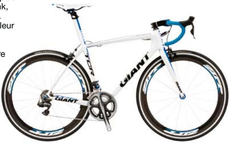 GIANT TCR ADVANCED SL0 - TCR Advanced SL : La compétition avant tout ! - 1