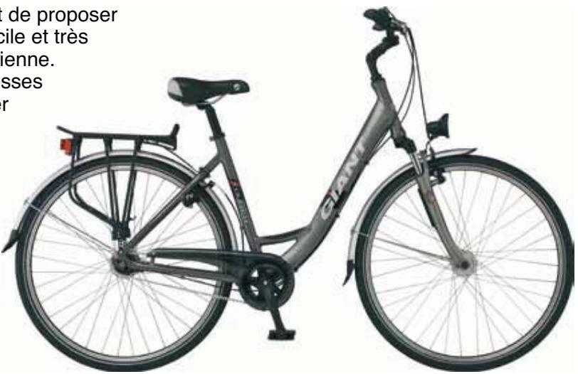 GIANT TOURER CS3 W - Tourer : Le must du comport ! - 1