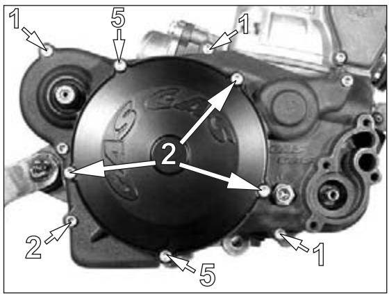 GAS GAS EC 300 - Assemblage du moteur - 3