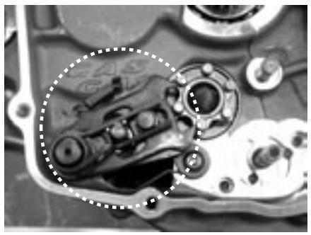 GAS GAS EC FSE 400 - Démontage du moteur - 43