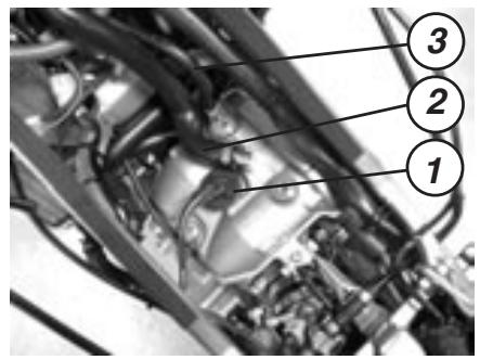 GAS GAS EC FSE 400 - Dépose du moteur - 9