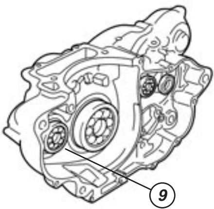 GAS GAS EC FSE 400 - Palier gauche du changement desmodromique - 3