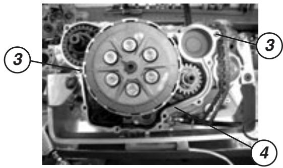 GAS GAS EC FSE 400 - Démontage du moteur - 26