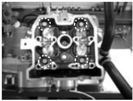 GAS GAS EC FSE 400 - Démontage du moteur - 11
