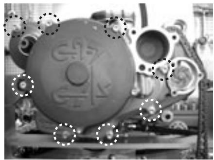 GAS GAS EC FSE 400 - Démontage du moteur - 25