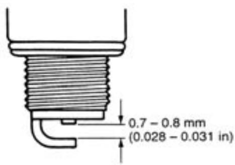 GAS GAS EC FSE 400 - Bougies - 4