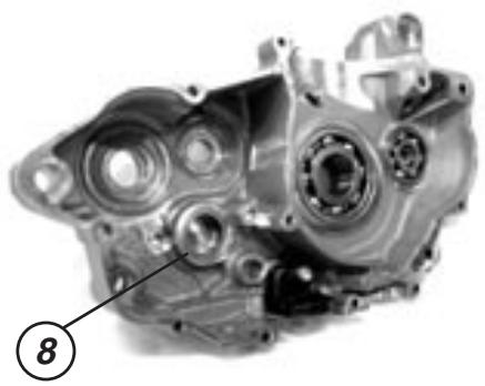 GAS GAS EC FSE 400 - Palier gauche du changement desmodromique - 1