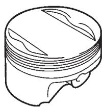 GAS GAS EC FSE 400 - Segments de PISTON - 5