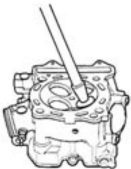 GAS GAS EC FSE 400 - Entretien du guide de la soupape - 11