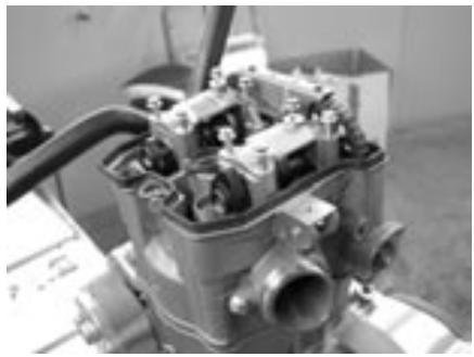 GAS GAS EC FSE 400 - Ensemble ARBRE à cames-décompressionautomatique - 6