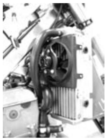 GAS GAS EC FSE 400 - Dépose du moteur - 16