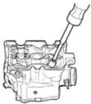 GAS GAS EC FSE 400 - Entretien du guide de la soupape - 9