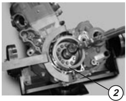 GAS GAS EC FSE 400 - Embrayage du demarrage et ROTOR de l'alternateur - 1