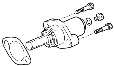 GAS GAS EC FSE 400 - Couvercle du JOINT de culasse - 1