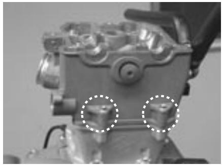 GAS GAS EC FSE 400 - Démontage du moteur - 14