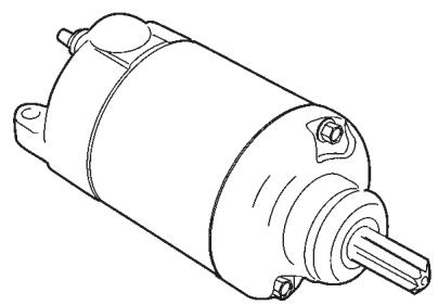 GAS GAS EC FSE 400 - Dépose du moteur - 12