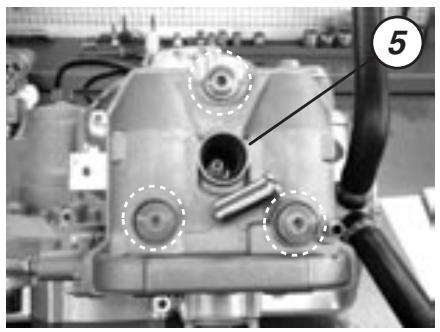 GAS GAS EC FSE 400 - Démontage du moteur - 4