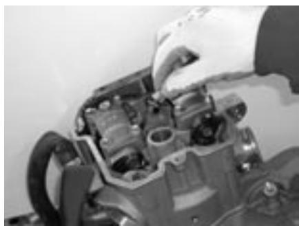 GAS GAS EC FSE 400 - Ensemble ARBRE à cames-décompressionautomatique - 7