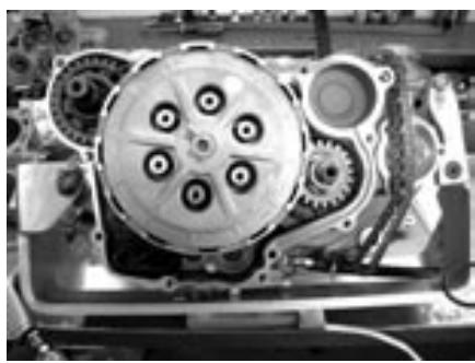 GAS GAS EC FSE 400 - Démontage du moteur - 27