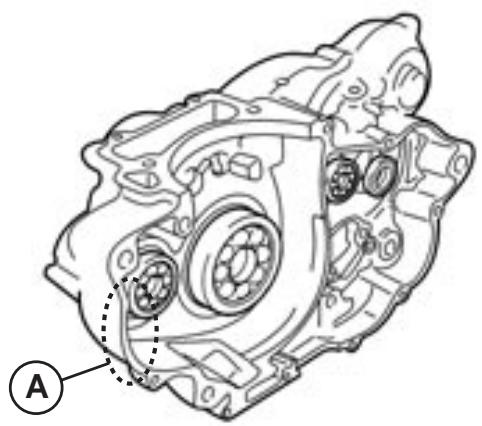 GAS GAS EC FSE 400 - Desmodromique et fourchettes du changement de vitesses - 4