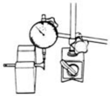 GAS GAS EC FSE 400 - Décentrage radial de la tête de la soupape - 1