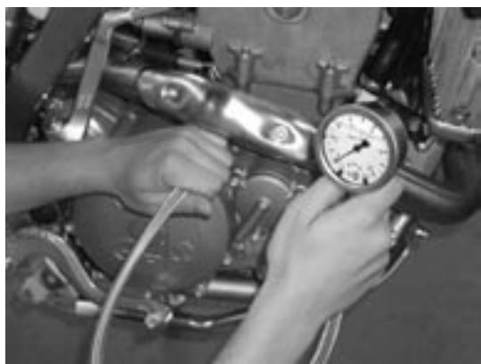 GAS GAS EC FSE 400 - Pression élevée de l'huile - 1