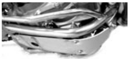 GAS GAS EC FSE 400 - Dépose du moteur - 3