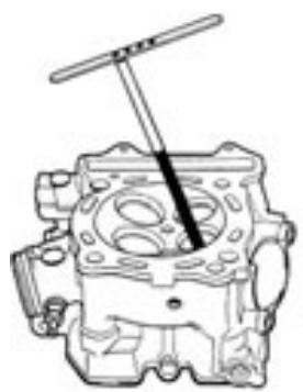 GAS GAS EC FSE 400 - Entretien du guide de la soupape - 10