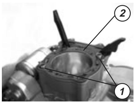 GAS GAS EC FSE 400 - PISTON & Cylindre - 10
