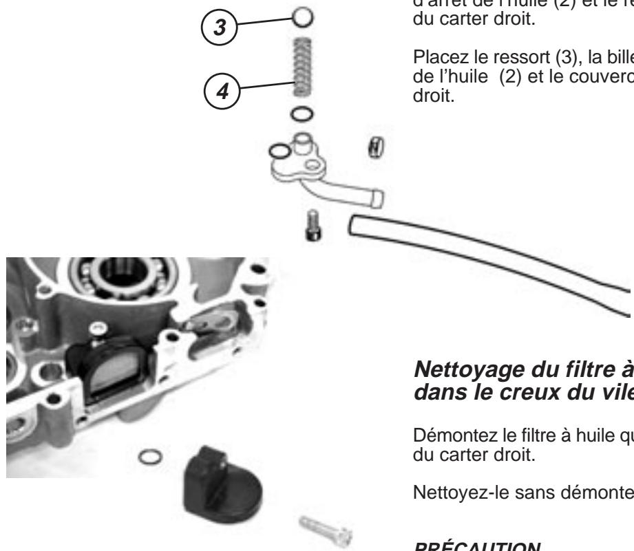 GAS GAS EC FSE 400 - Soupape d'arrêt de l'huile - 1