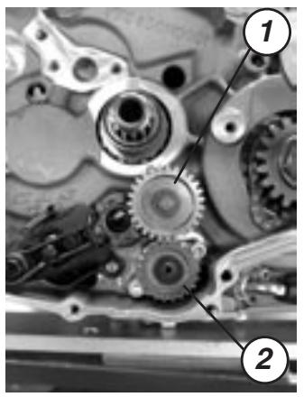 GAS GAS EC FSE 400 - Démontage du moteur - 41