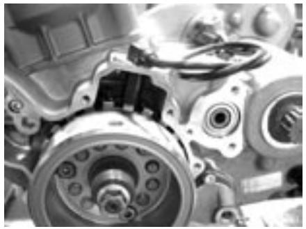GAS GAS EC FSE 400 - Démontage du moteur - 2